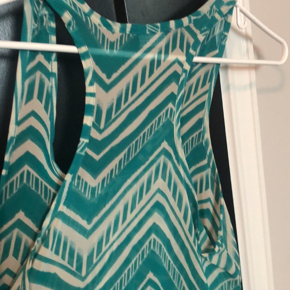 Papermoon Sheer Racerback Top - Picture 6 of 7